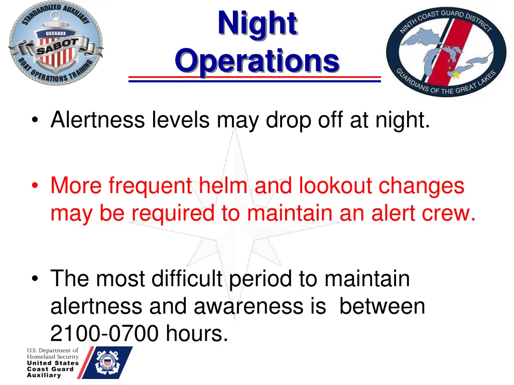 night operations 7