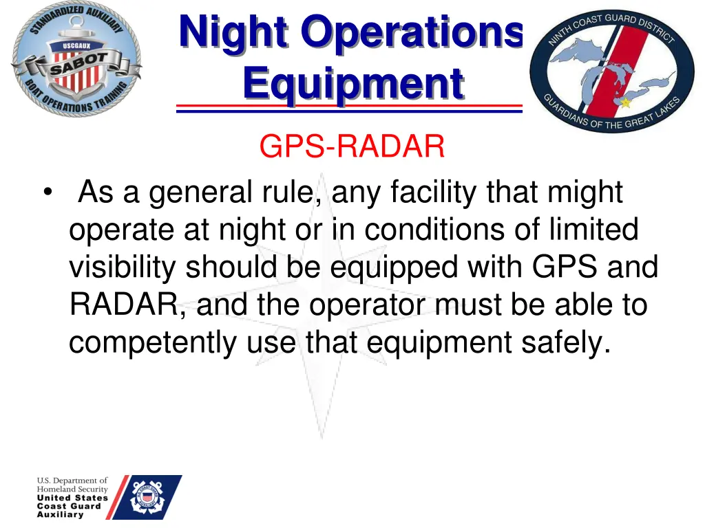 night operations equipment 1