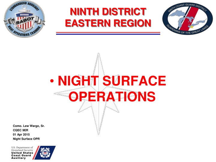 ninth district eastern region