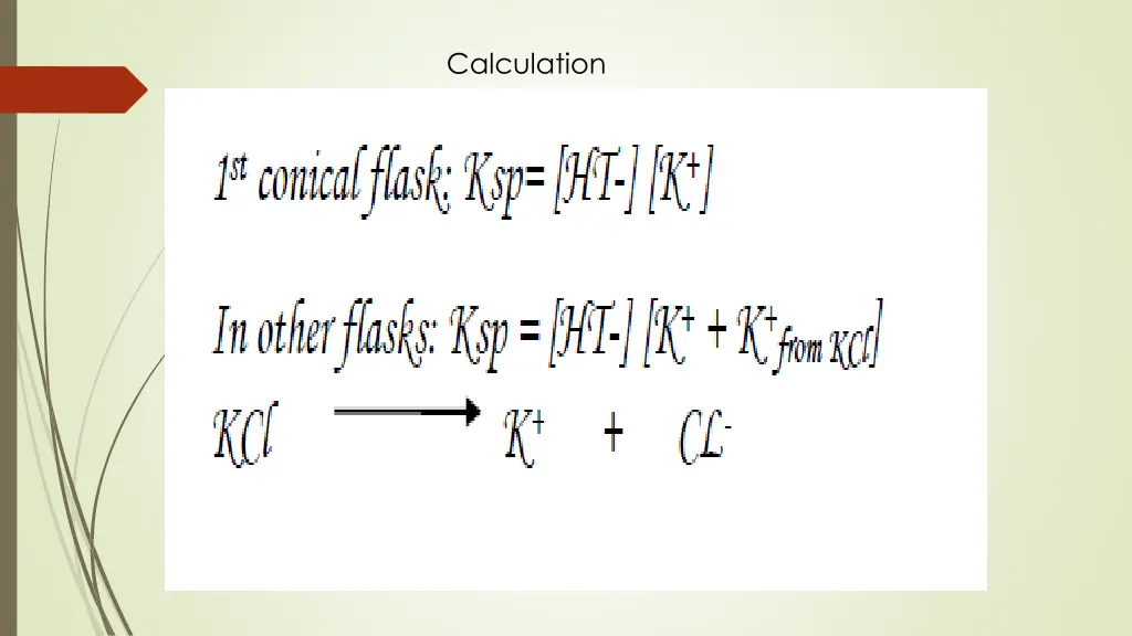 calculation