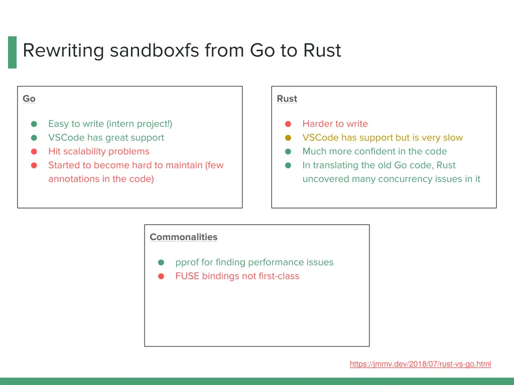 rewriting sandboxfs from go to rust 2