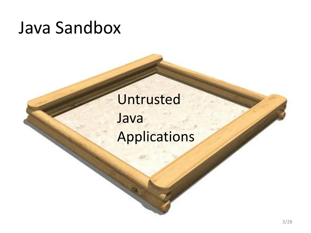 java sandbox