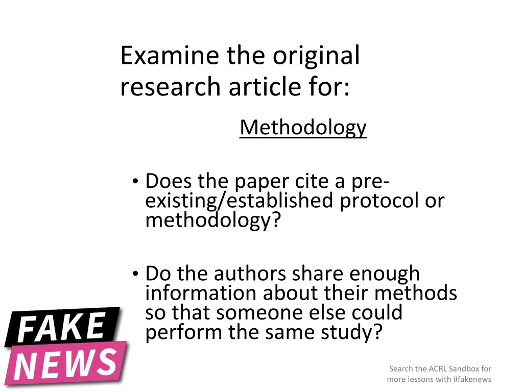 examine the original research article for 2