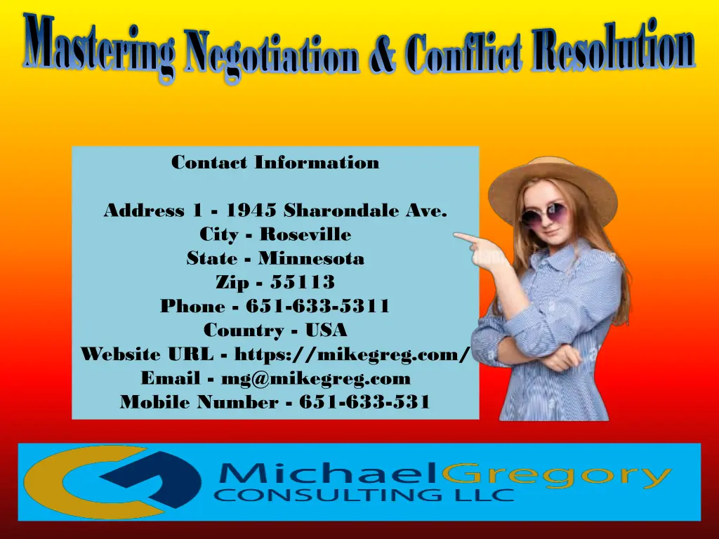 mastering negotiation conflict resolution 4