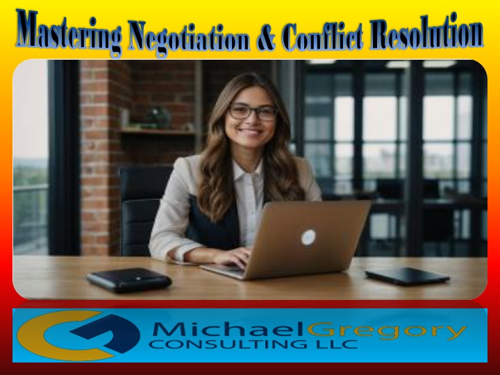 mastering negotiation conflict resolution