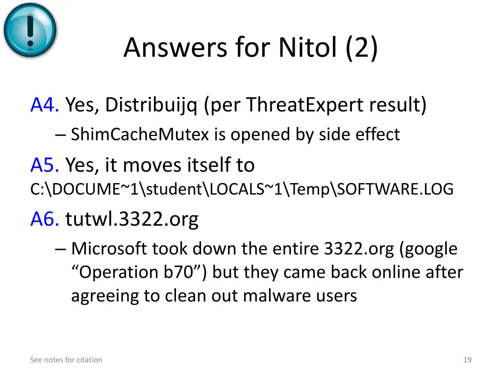 answers for nitol 2