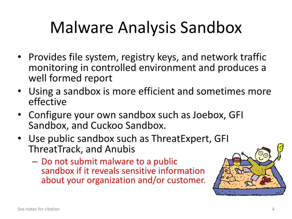 malware analysis sandbox