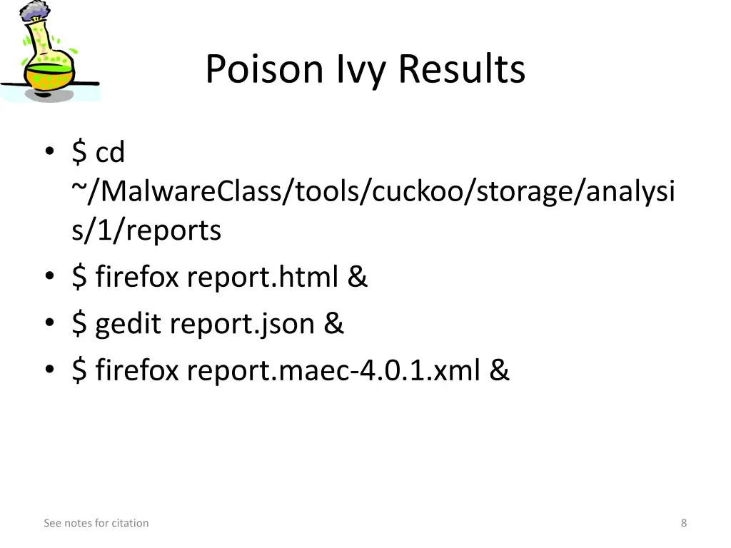 poison ivy results