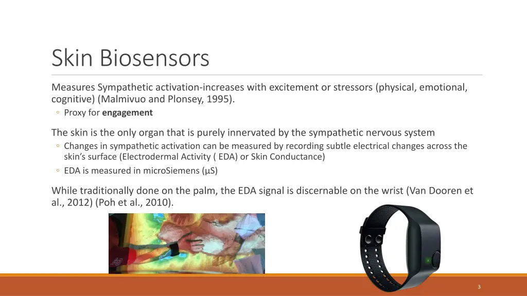 skin biosensors