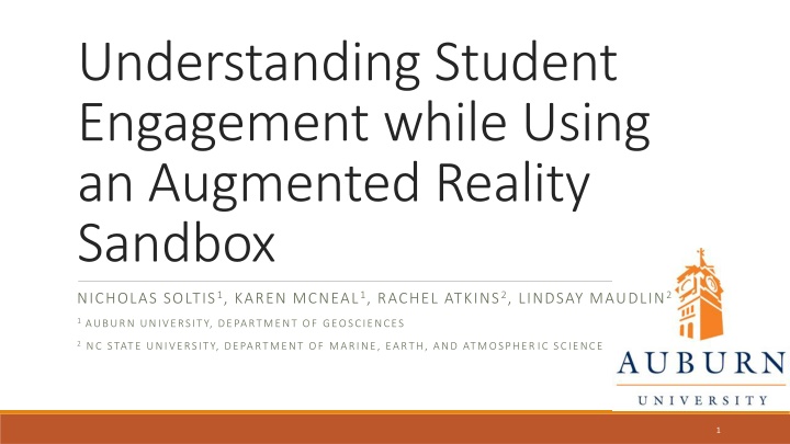 understanding student engagement while using