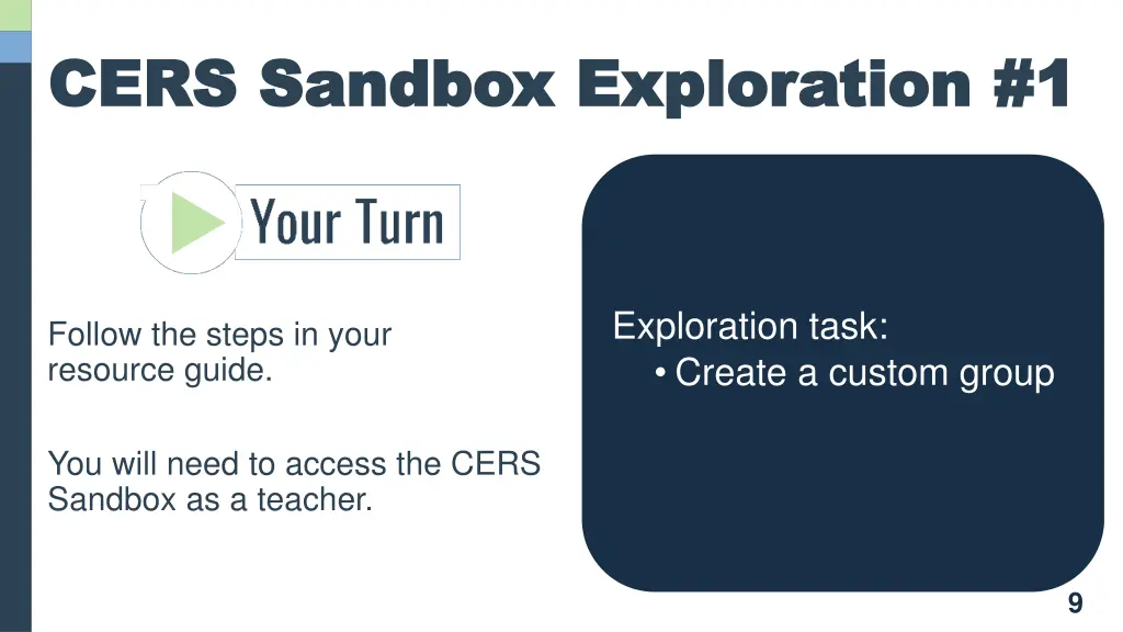 cers sandbox exploration 1 cers sandbox