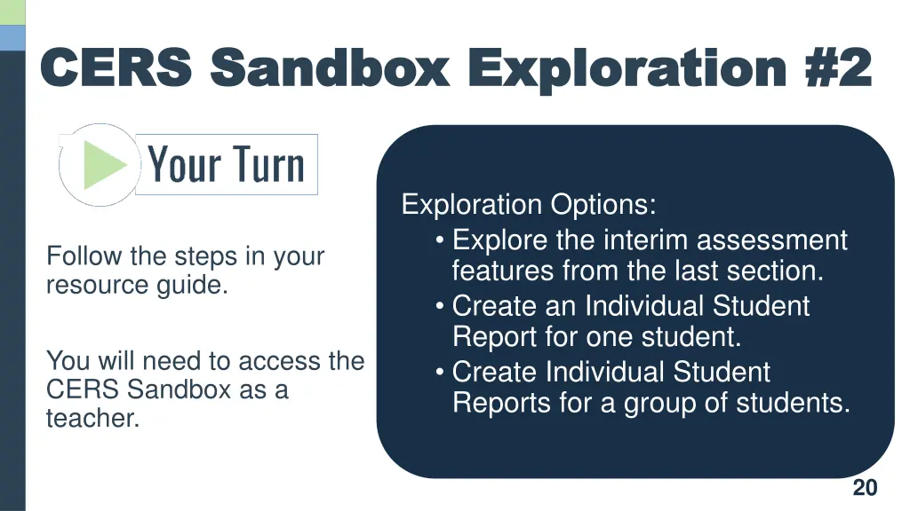 cers sandbox exploration 2 cers sandbox