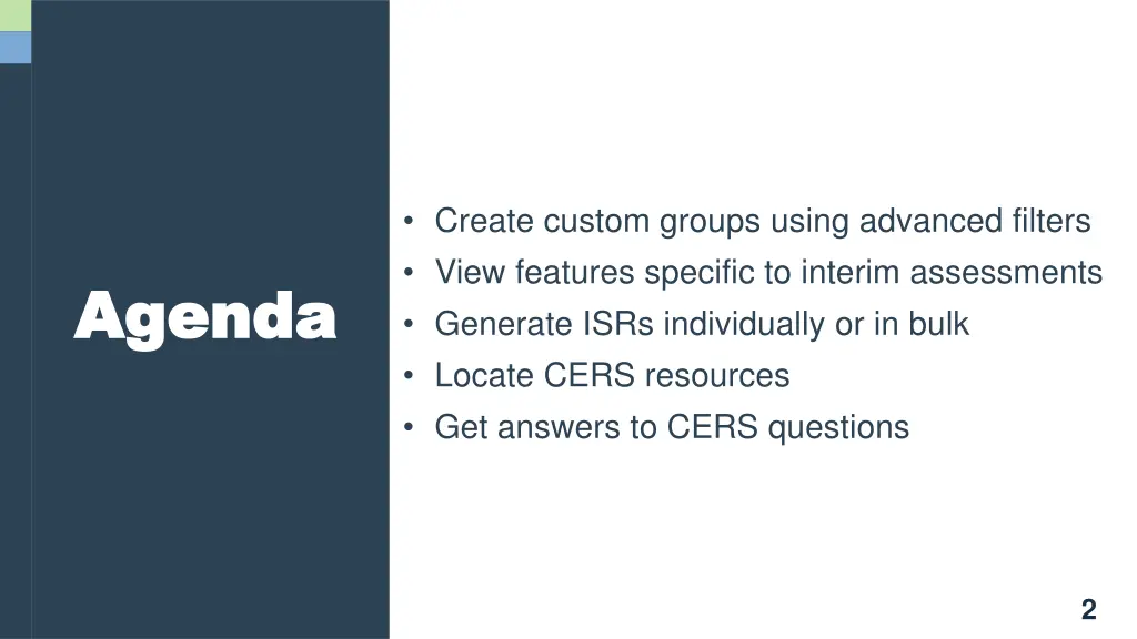 create custom groups using advanced filters view