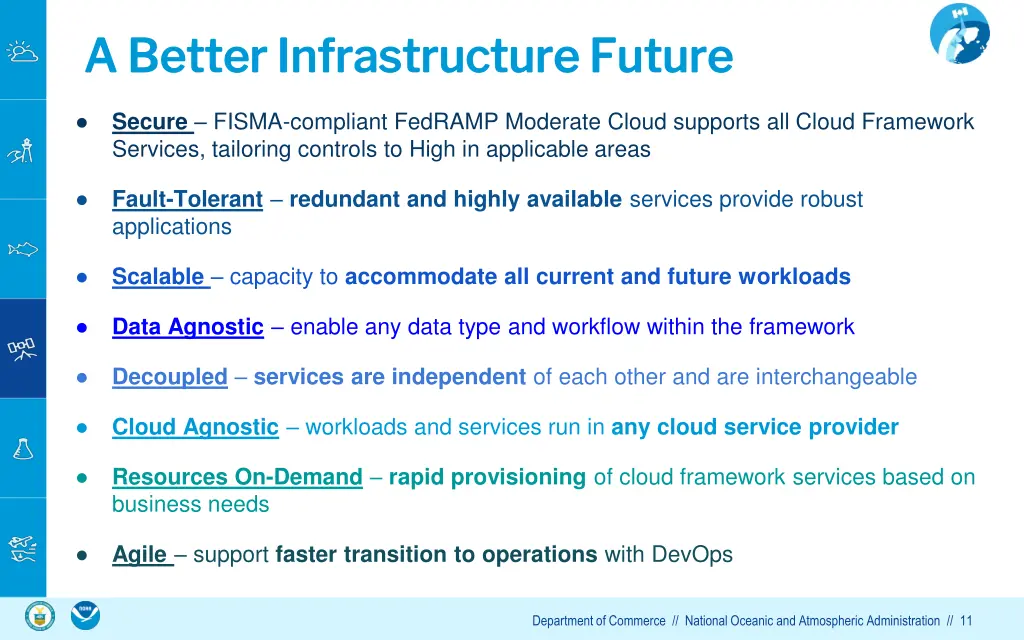 a better infrastructure future a better