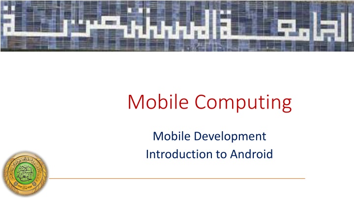 mobile computing