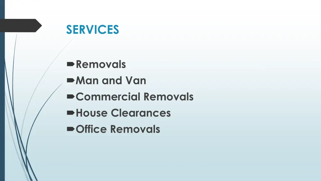 services