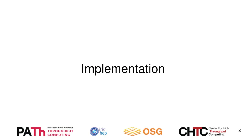 implementation