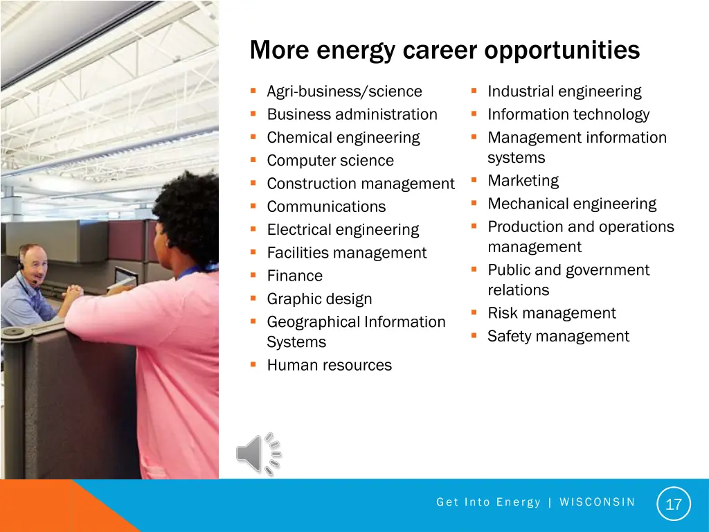 more energy career opportunities