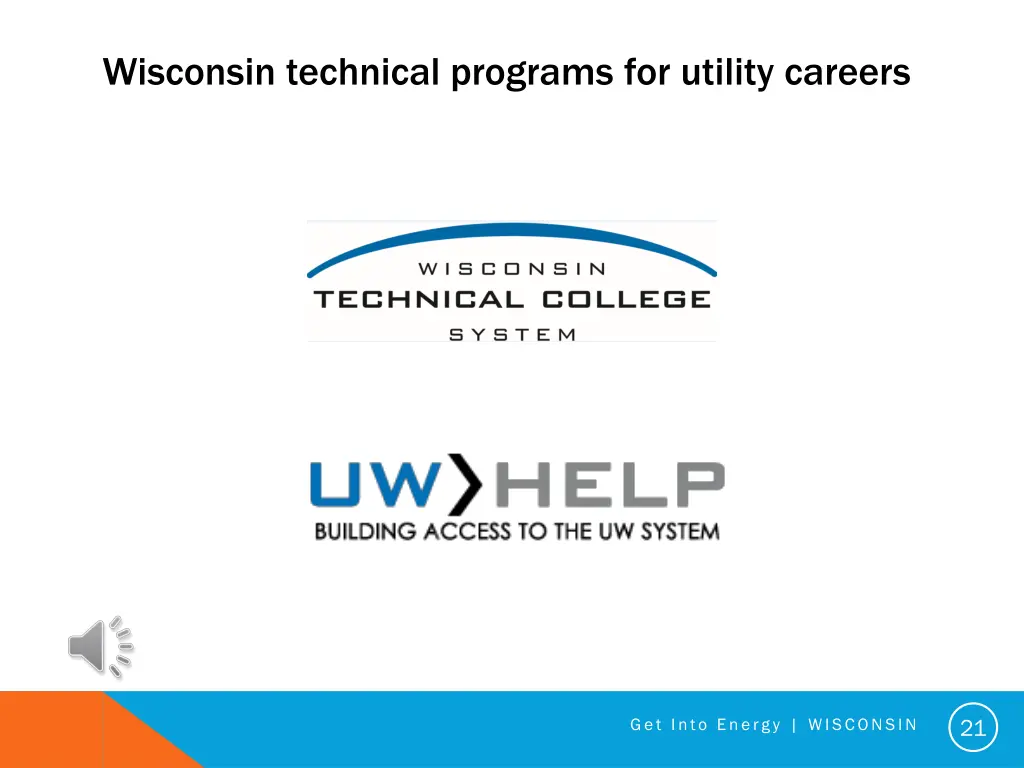 wisconsin technical programs for utility careers