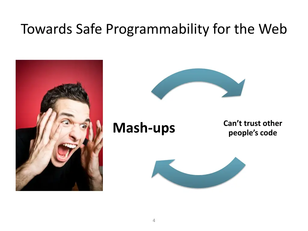 towards safe programmability for the web