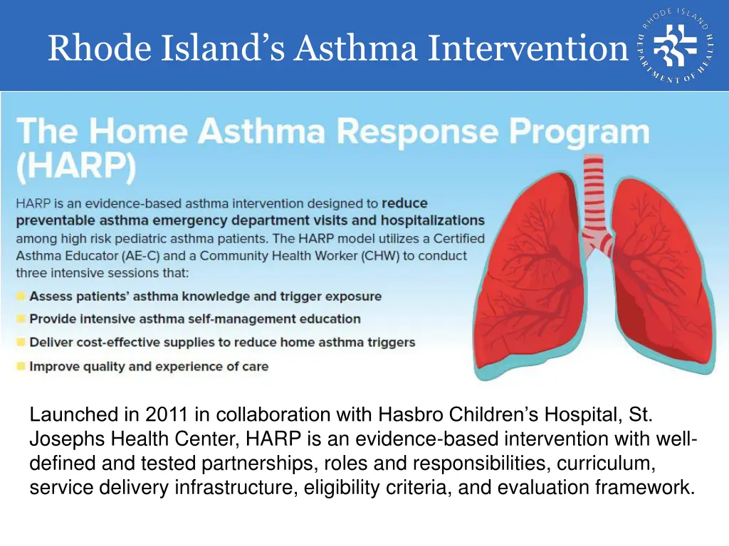 rhode island s asthma intervention