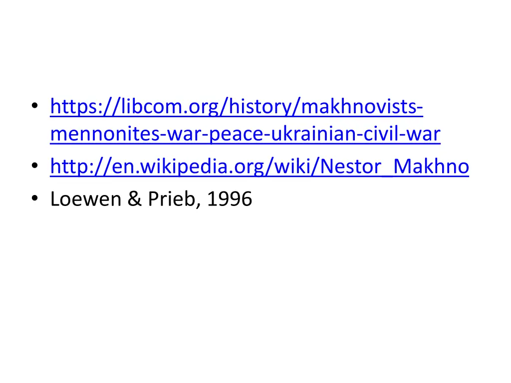 https libcom org history makhnovists mennonites