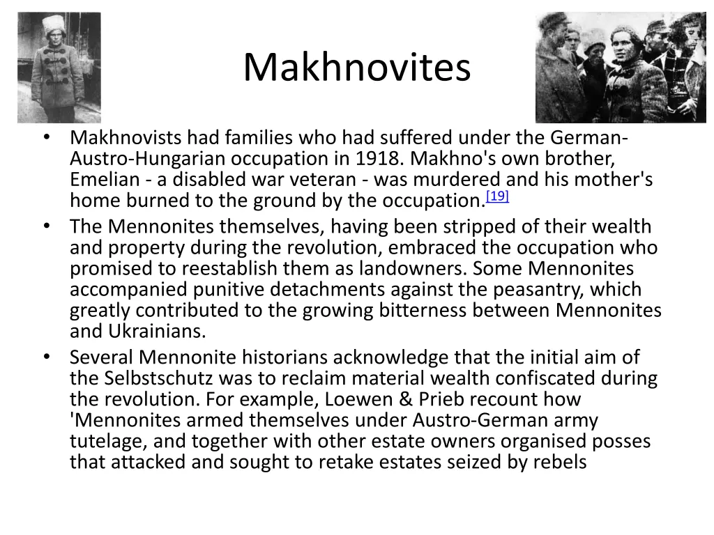 makhnovites