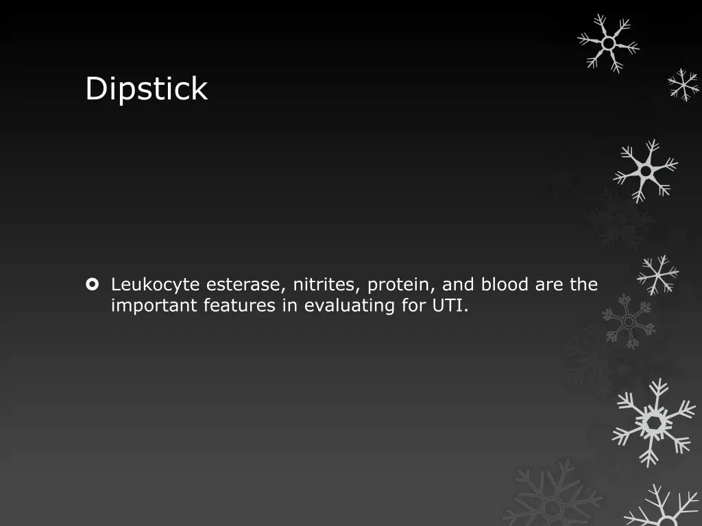 dipstick