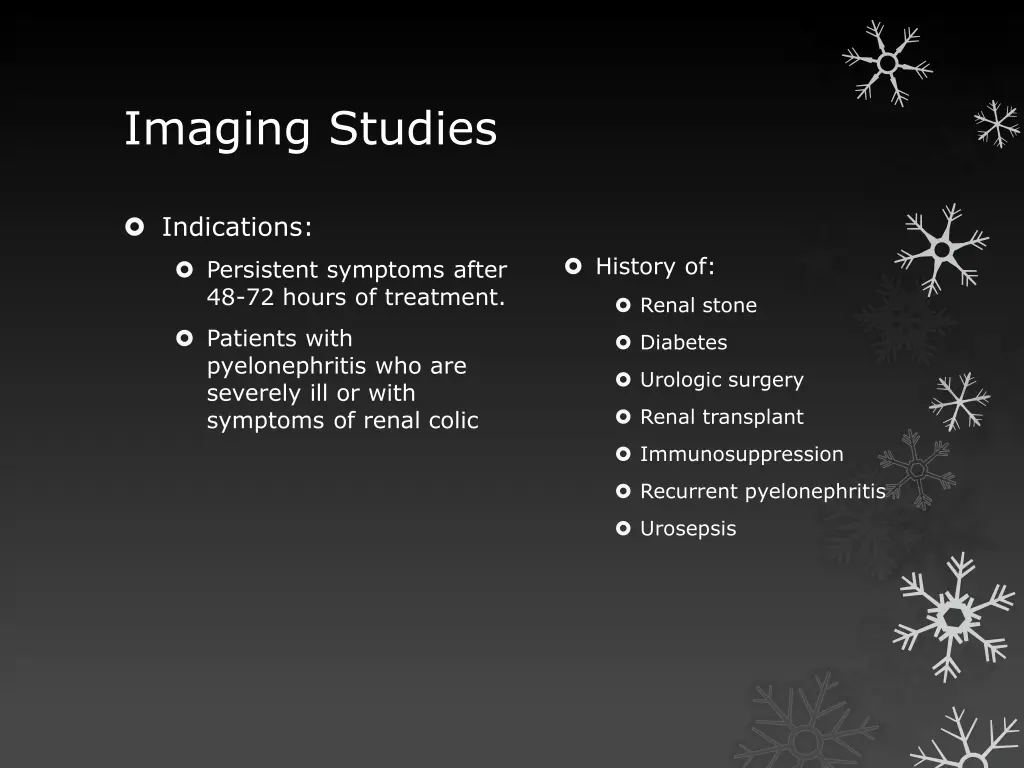 imaging studies