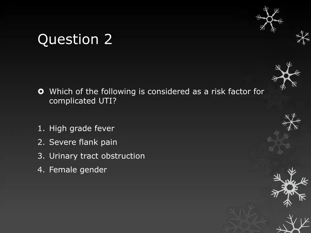 question 2