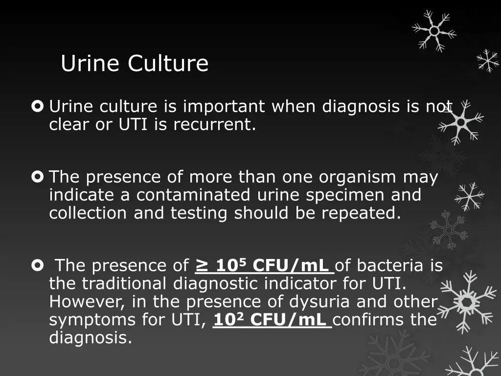 urine culture