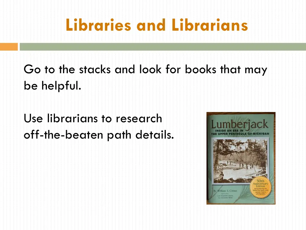 libraries and librarians