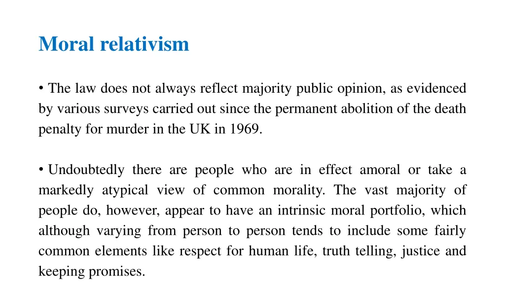 moral relativism 5