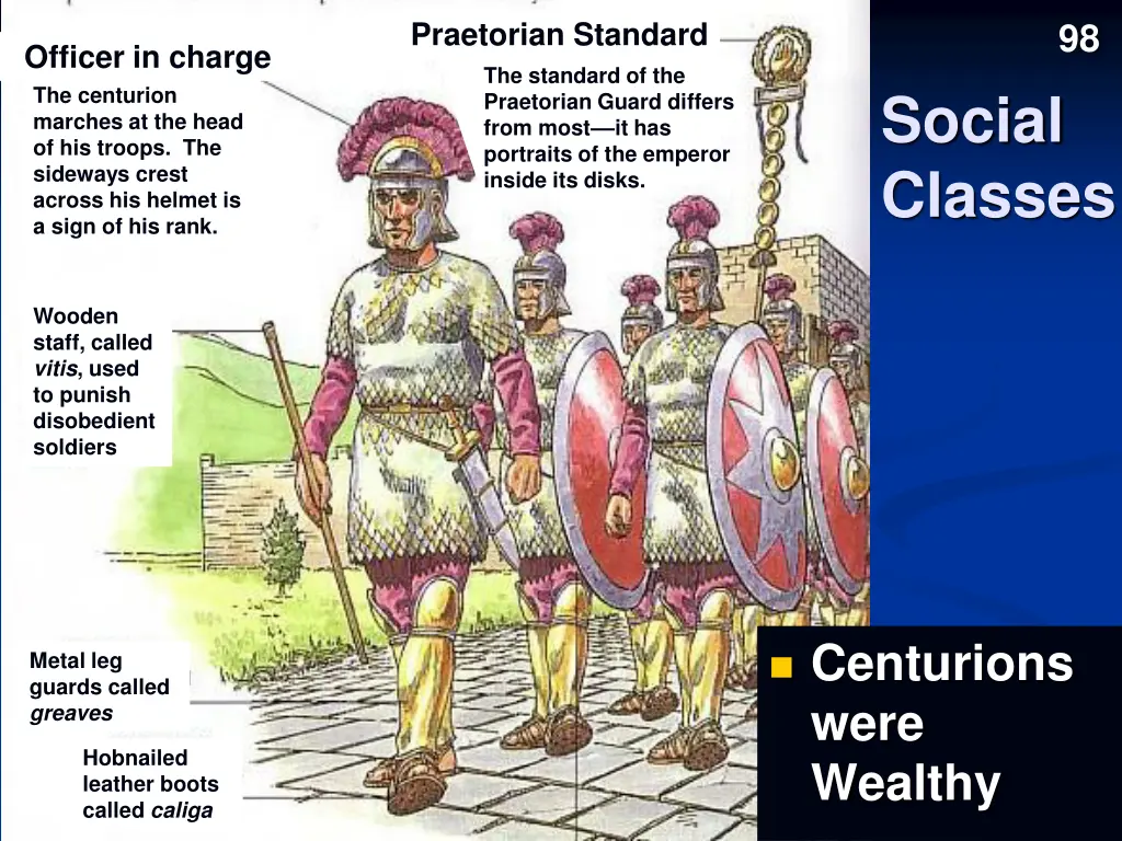 praetorian standard the standard