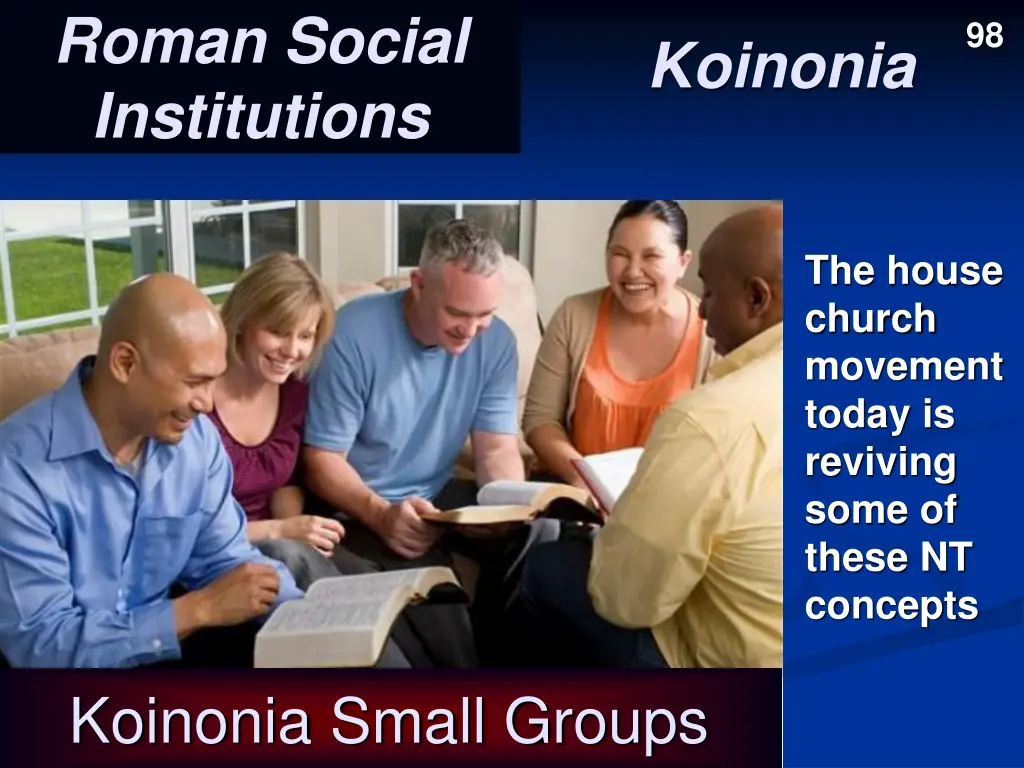 roman social institutions 1