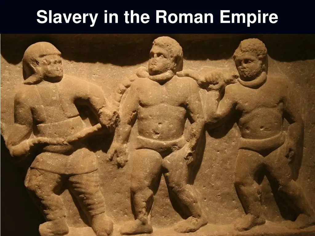 slavery in the roman empire