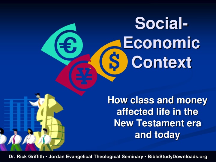 social economic context