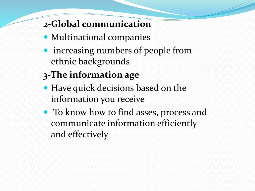 2 global communication multinational companies