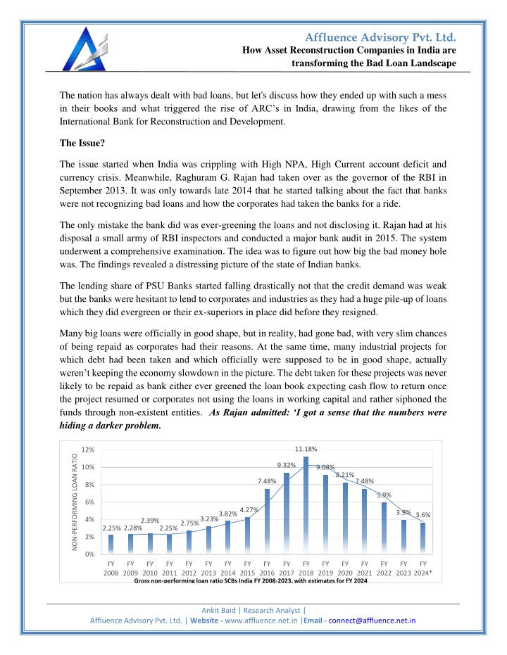 affluence advisory pvt ltd