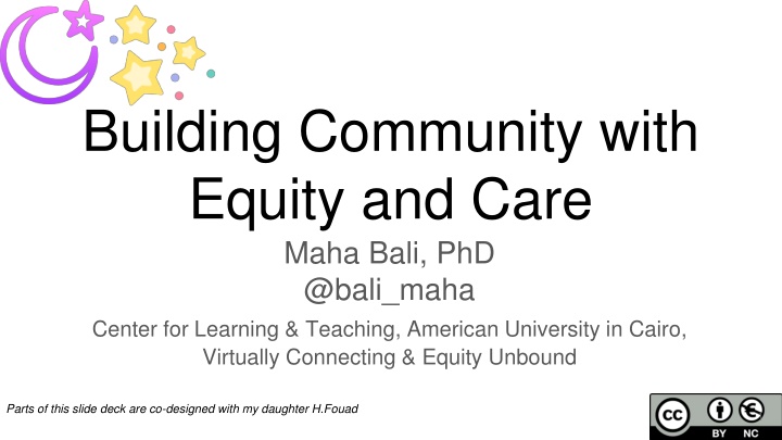 building community with equity and care maha bali