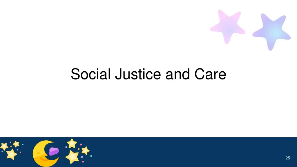 social justice and care