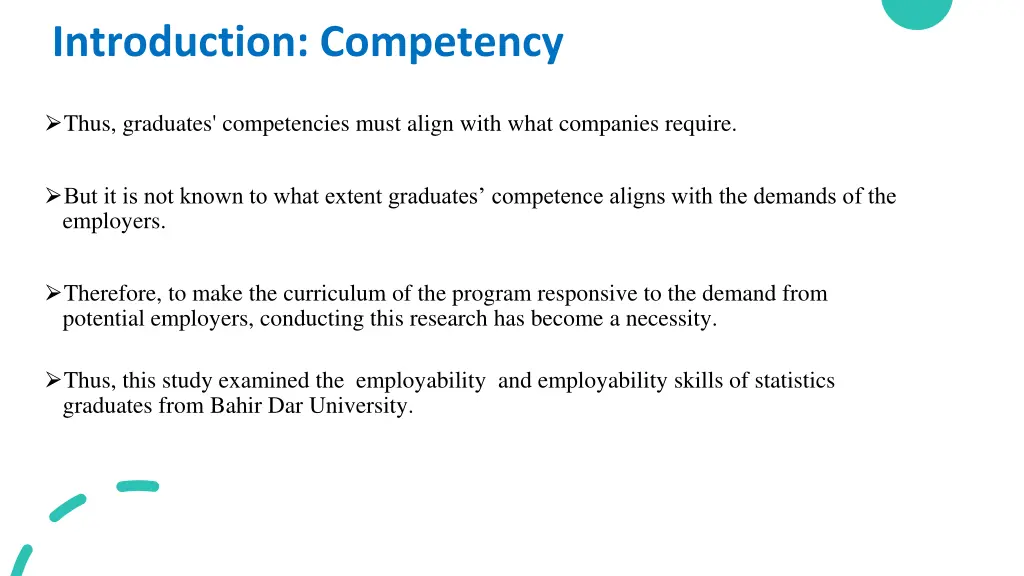 introduction competency