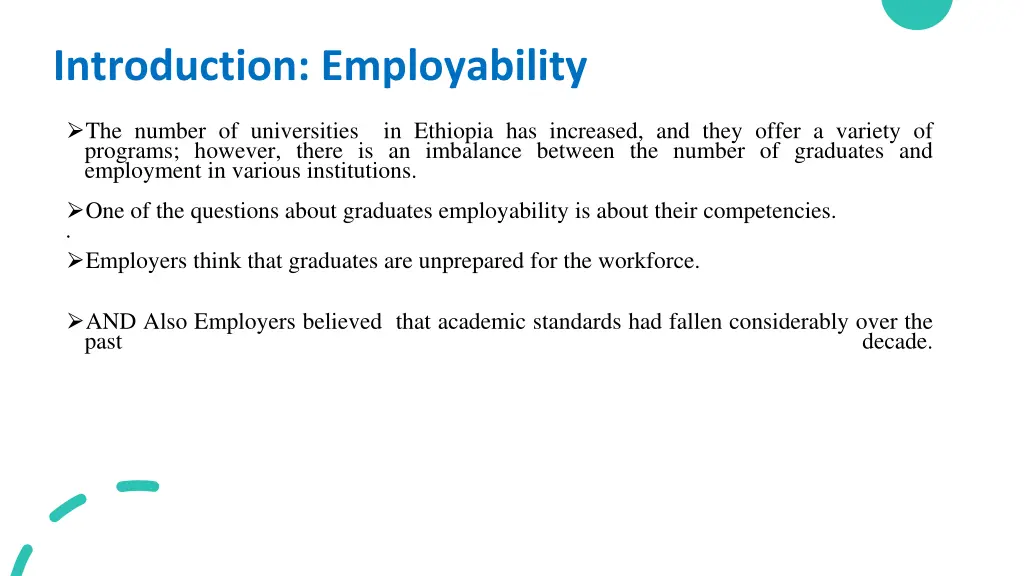 introduction employability