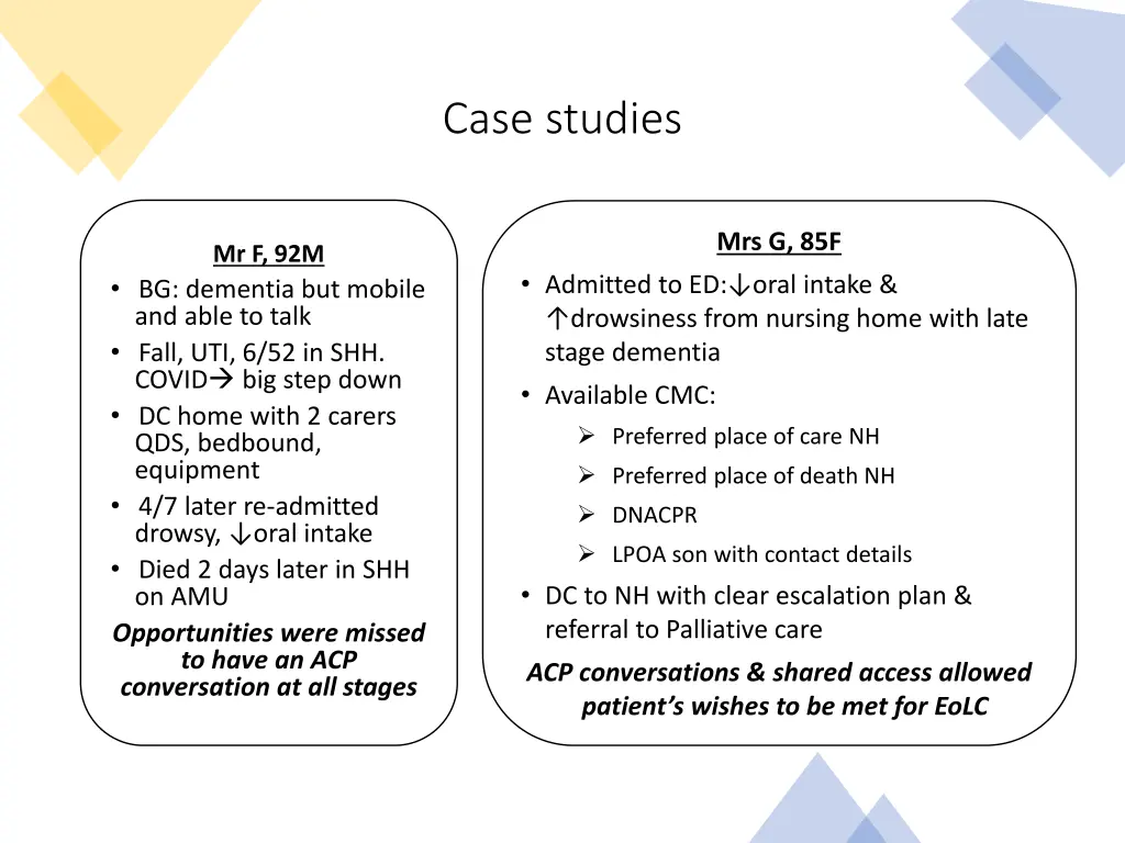 case studies