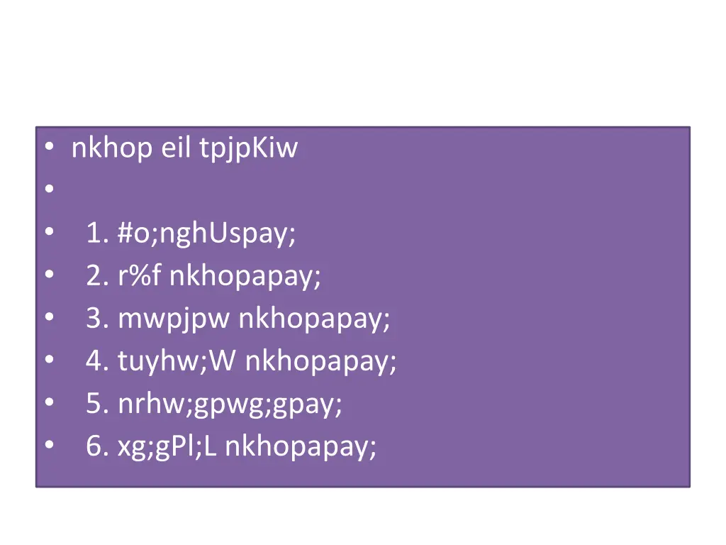 nkhop eil tpjpkiw 1 o nghuspay 2 r f nkhopapay