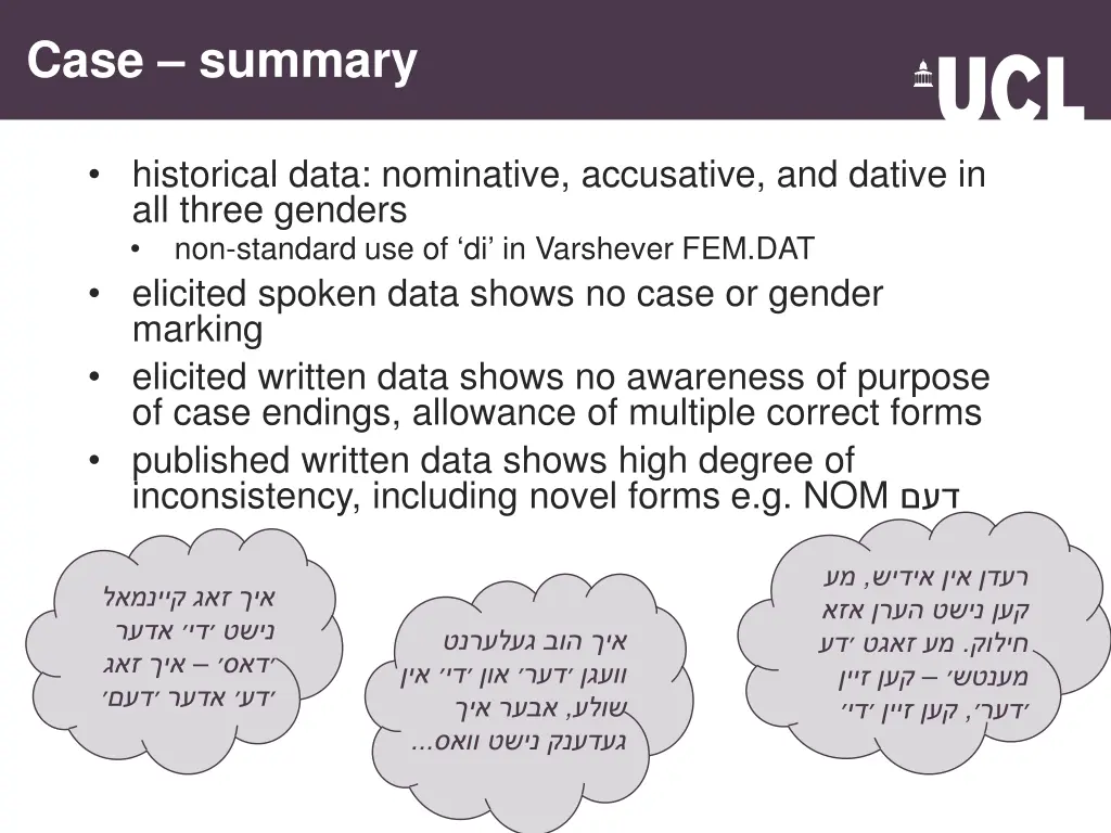 case summary