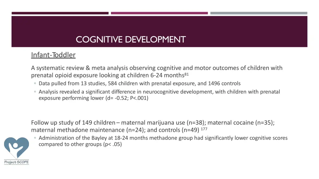 cognitive development