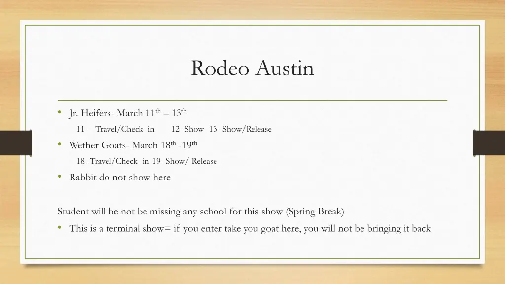 rodeo austin