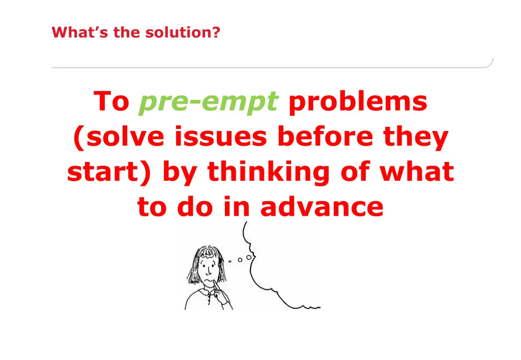 what s the solution