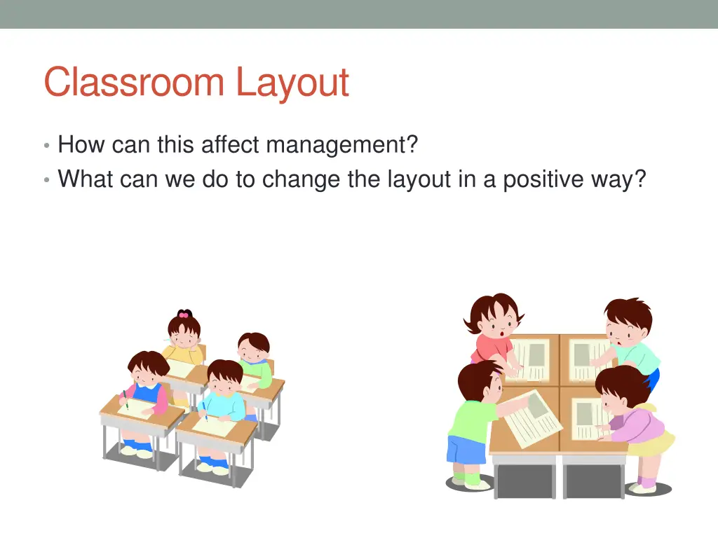 classroom layout